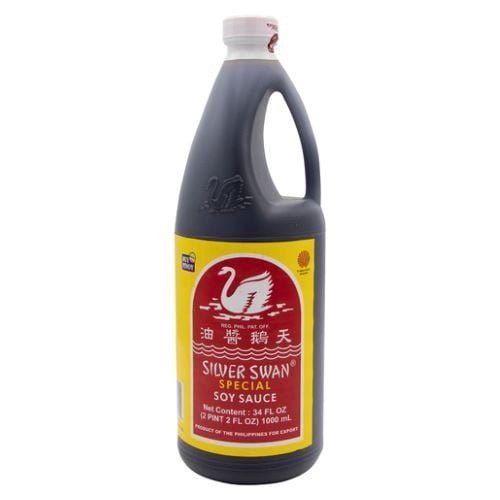 Silver Soy Sauce 1 Liter
