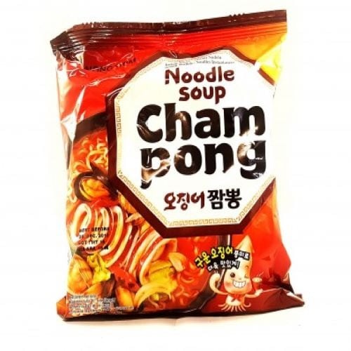 Noong Shim Seafood Ramyun Noodles 124gm
