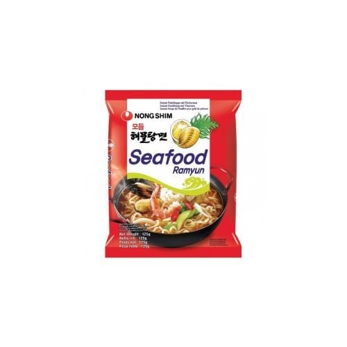 Nongshim Seafood Ramyun Noodles 125gm