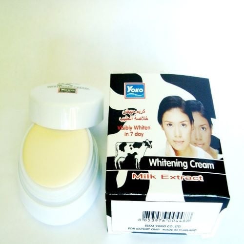 Yoko Milk Whitening Cream - 4 gm