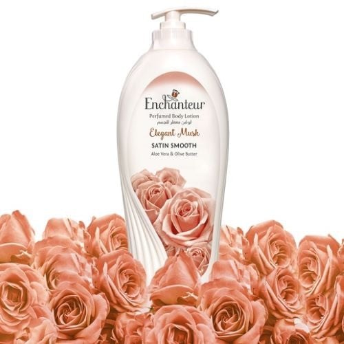 Enchanteur Elegant Musk Body Lotion 500ml