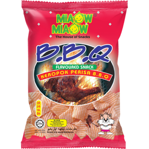 Mga Barbecue Snacks Chips, 60 gm Miu Miu
