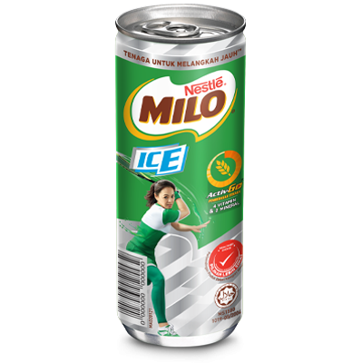 مشروب ميلو آيس من نستله  Nestlé Milo Ice Drink