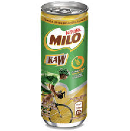 Milo Kaw from Nestlé Milo Kaw