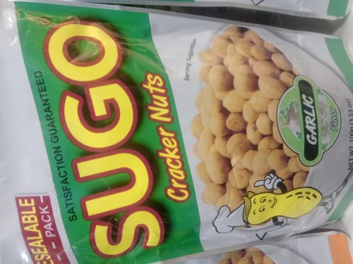 sugo سناكس باثوم 100جرام