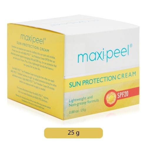 Maxi-Peel Sunscreen Cream 25gm