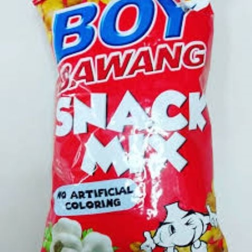 Snack Boy Puang Mixed With Real Garlic Flakes 85gm