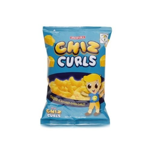 Chipsy Jack 'n Jill Cheese Curls 55 gm