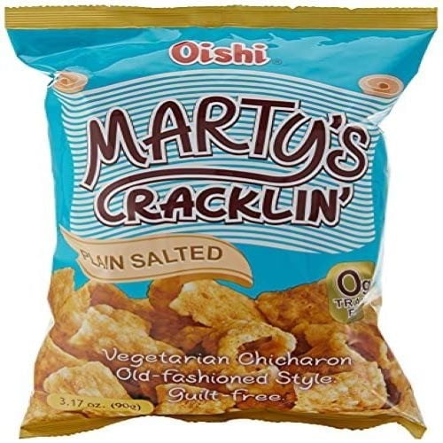 Marty Cracklen Ordinary Salted - Oishi 90 Haram