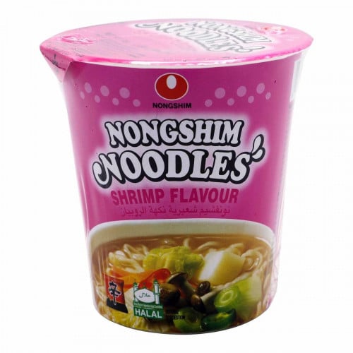 Nongshim Cup Noodles Shrimp Flavor 65 gm