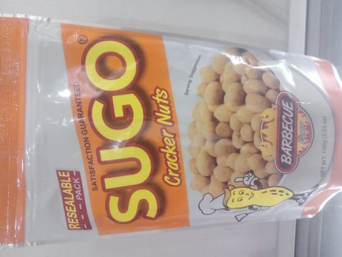 Sugo Snacks Pepper 100gm