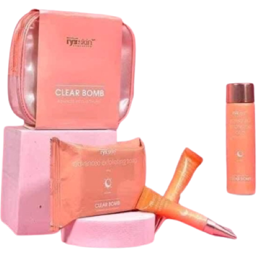 Rex Clear Bomb Advanced Exfoliating Kit
