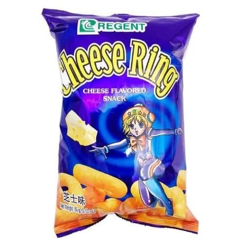 حلقات جبن ريجنت 60جرام