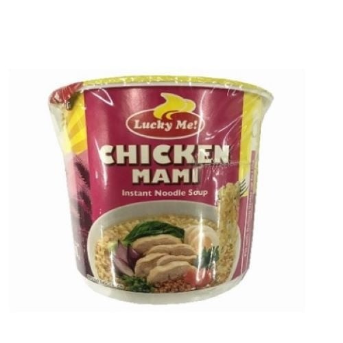نودلز سريعة التحضير بالدجاج 60جم من لاكى مى