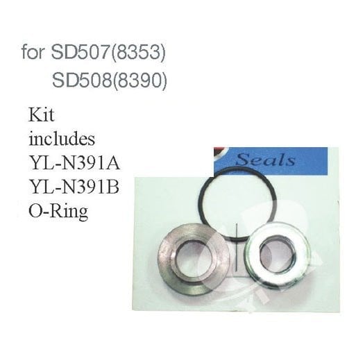 #11376W صوفة كمبروسرات ساندن / SHAFT SEAL COMPRESSOR SANDEN SD-508