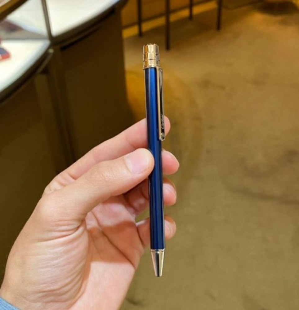 Cartier Blue pen