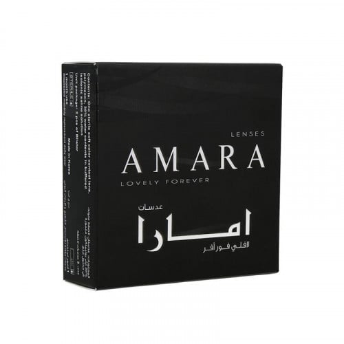 Amara Color Contact Lenses Pack of 2