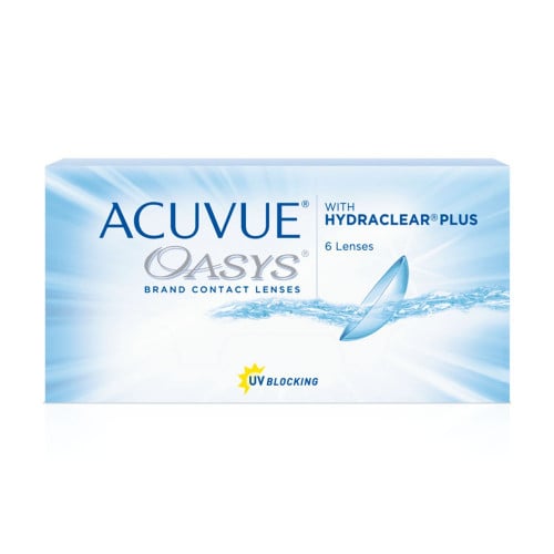 Acuvue Oasys Pack of 6