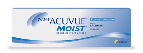 ACUVUE MOIST 1 DAY FOR ASTIGMATISM