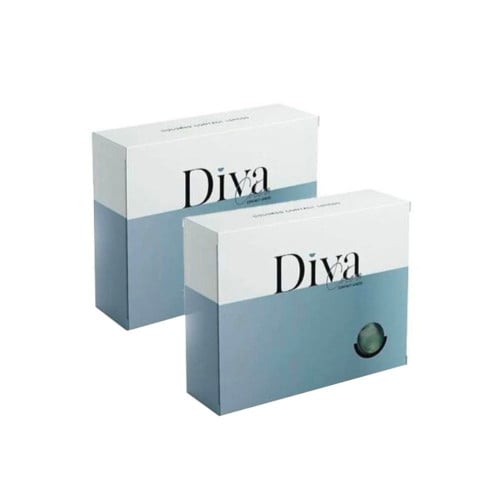 Diva Color Contact Lenses Pack of 2