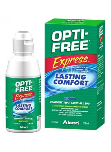 محلول OPTI-FREE EXPRESS 120وم