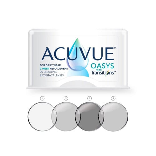 Acuvue Oasys with Transition Pack of 6