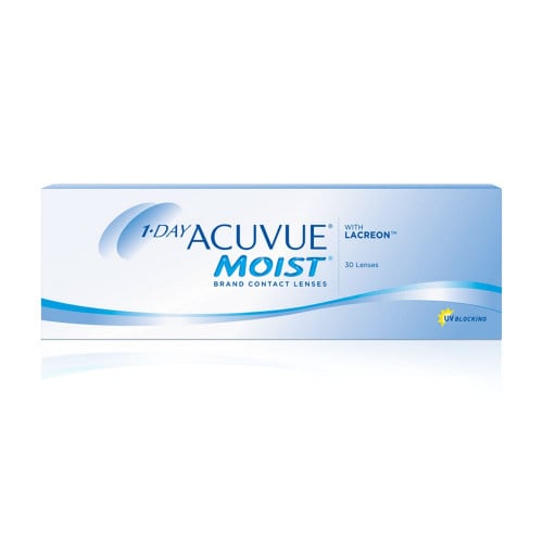 1-Day Acuvue Moist pack of 30