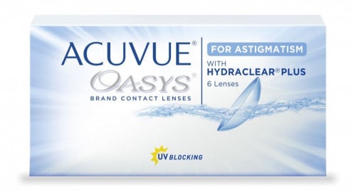 ACUVUE OASYS FOR ASTIGMATISM