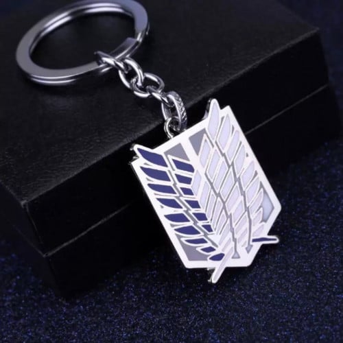 ميدالية هجوم العمالقة | Attack On Titan Keychain