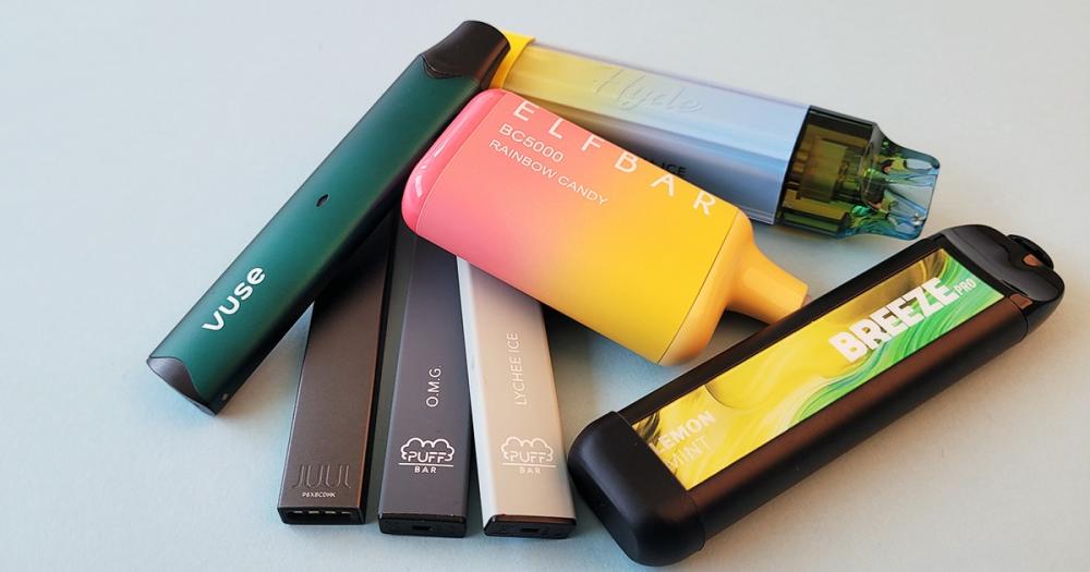 هل يمكن خلط نكهات الفيب