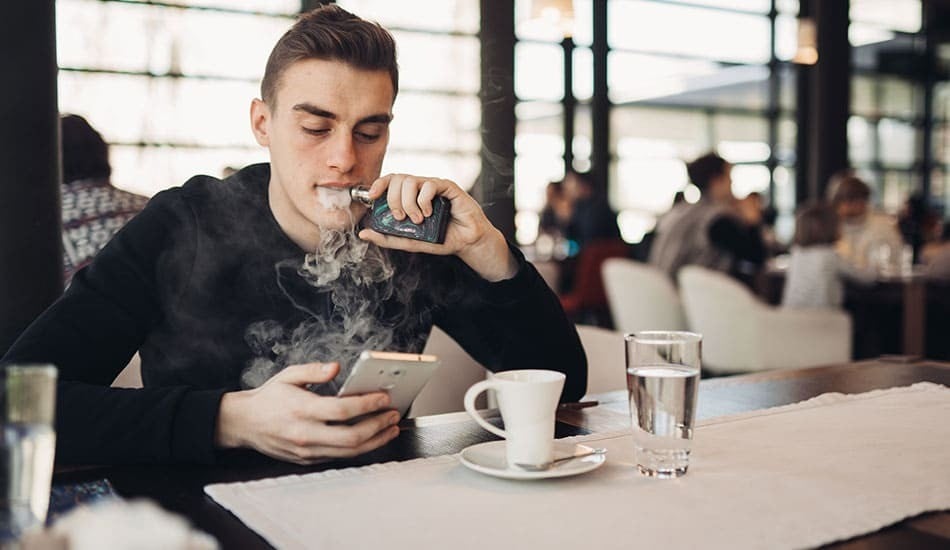 The impact of vaping in public places on others' impressions