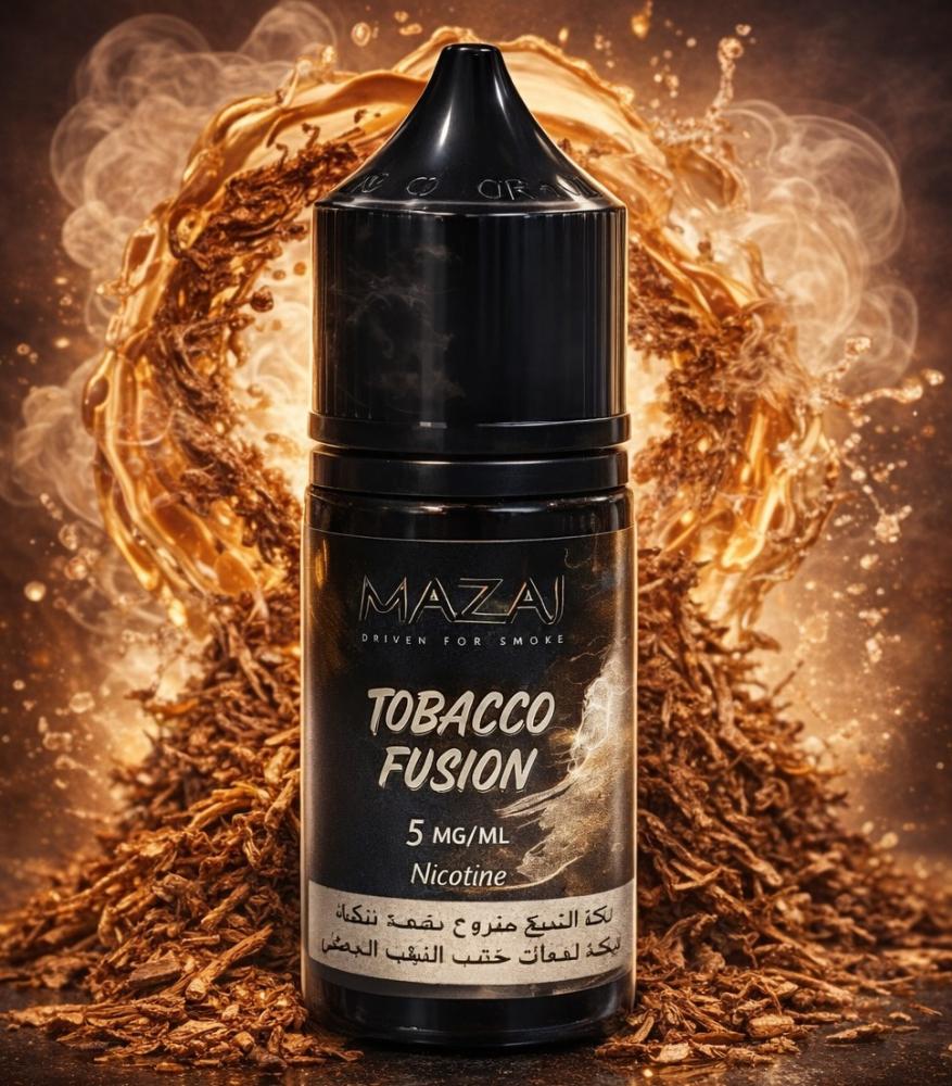 مقارنة بين VGOD Blue Razz Ice وMazaj Tobacco Mix Salt