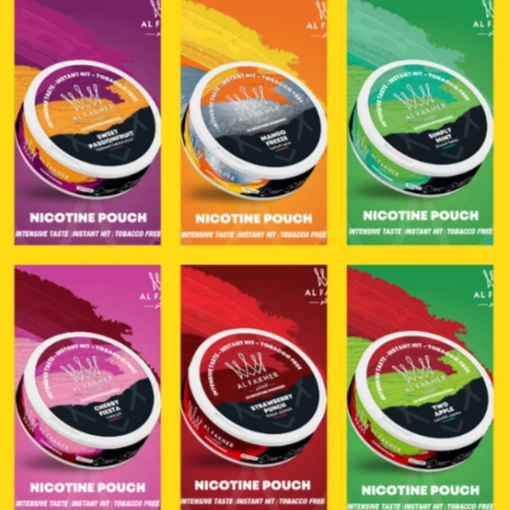 أظرف نيكوتين الفاخر بنكهة التوت المنعش: تجربة مشابهة لدزرت مع مزايا إضافية