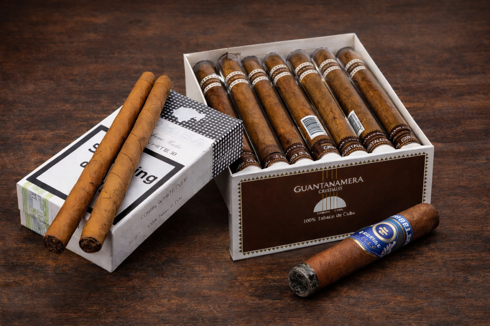 كم أسعار السيجار الكوبي