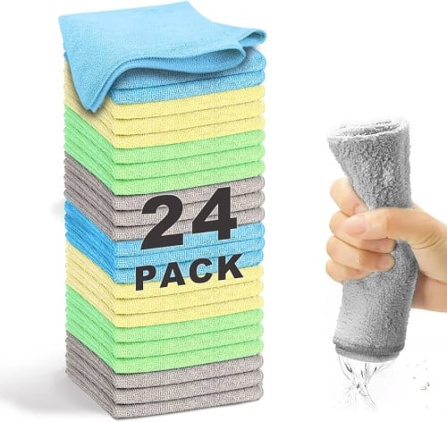 Microfiber Multi-Purpose Cloth 40*40 24pieces