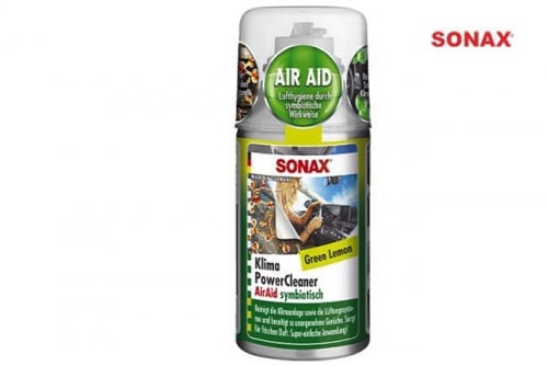 منظف مكيف برائحه الليمون الاخضر Sonax