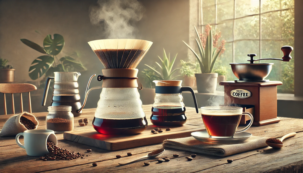 تجربة لا مثيل لها مع أفضل محاصيل القهوة المقطرة