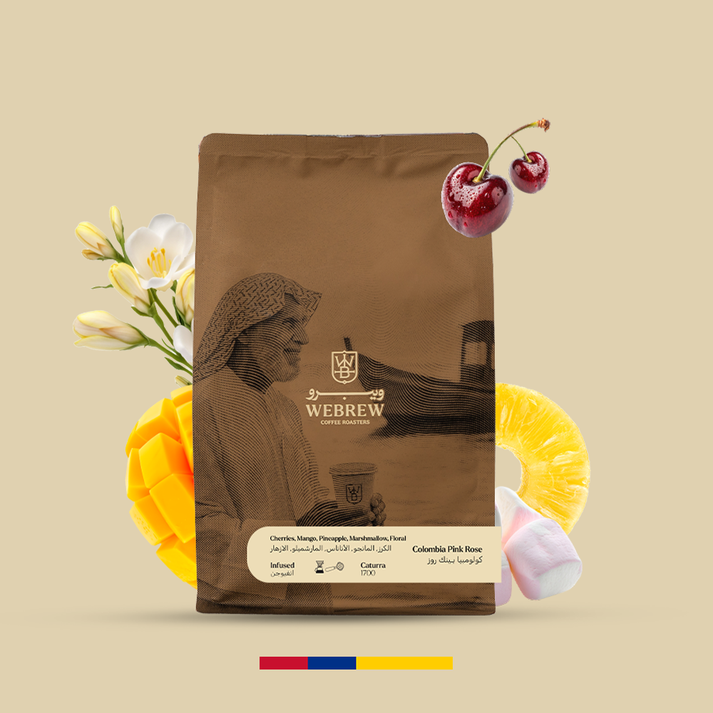 Colombia Pink Rose 250g