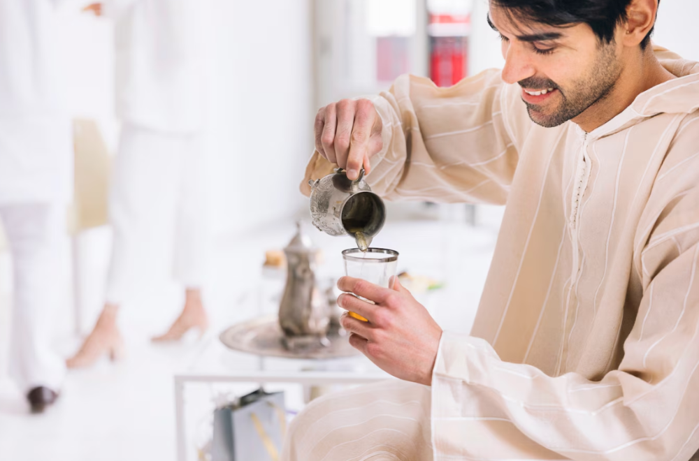 طريقة عمل القهوة العربية سريعة التحضير بخطوات سهلة ونكهة أصيلة