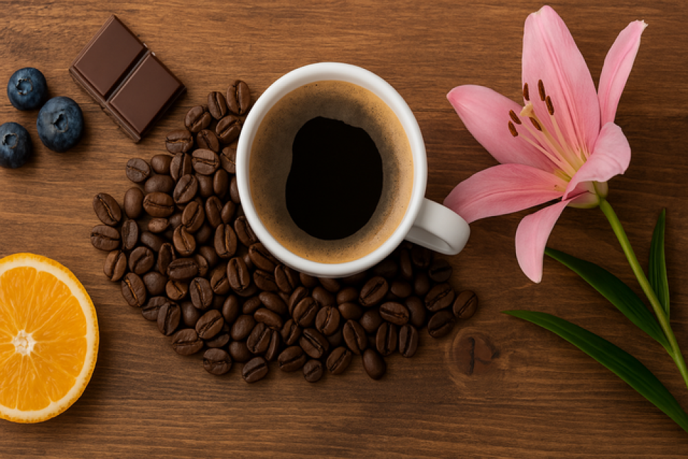 ما هي إيحاءات القهوة؟ كل ما تحتاج معرفته عن النكهات الطبيعية.