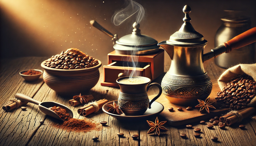 طريقة عمل افضل قهوة عربية | أسرار التحضير باستخدام البن المختص