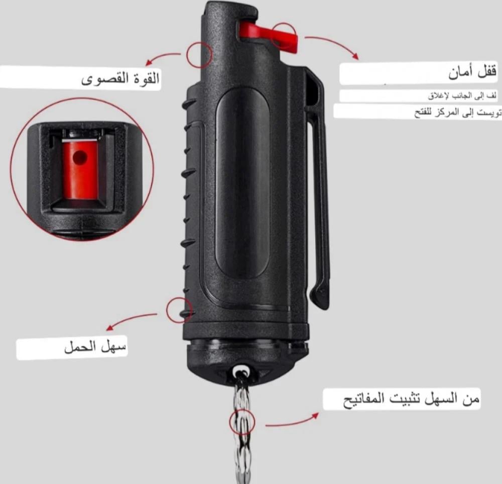 بخاخ فلفل اوربي