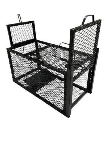 (طلب مسبق) مصيدة قطط مطورة 60*30*30 cm