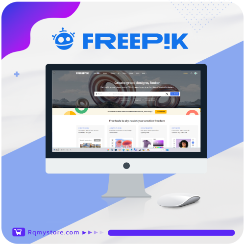 اشتراك موقع فريبيك شهر واحد freepik Premium