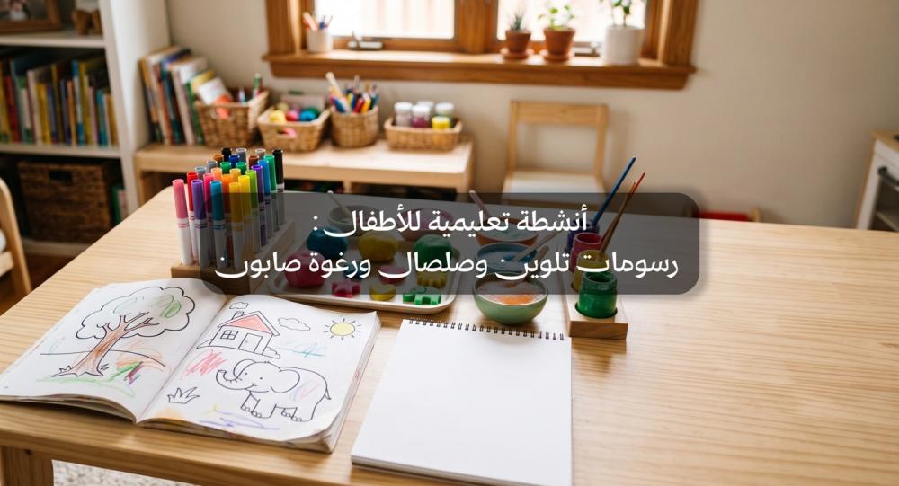 أنشطة تعليمية للأطفال