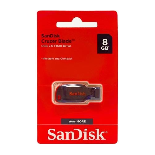 SanDisk 8GB Mini Flash Drive مكتبة الحياة السعودية