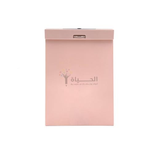 حامل أوراق وردي A4 - بوكي