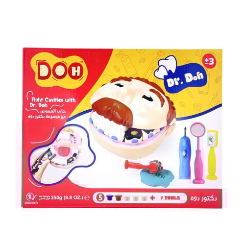 مجموعة دكتور دوه لمحاربة التسوس للأطفال من DOH
