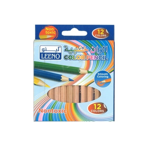 STAEDTLER Noris Club 175 C12Y Colored Pencils - 12 Pastel Colors, Wood-Free Hexagonal Barrel, For Art & School - View #10
