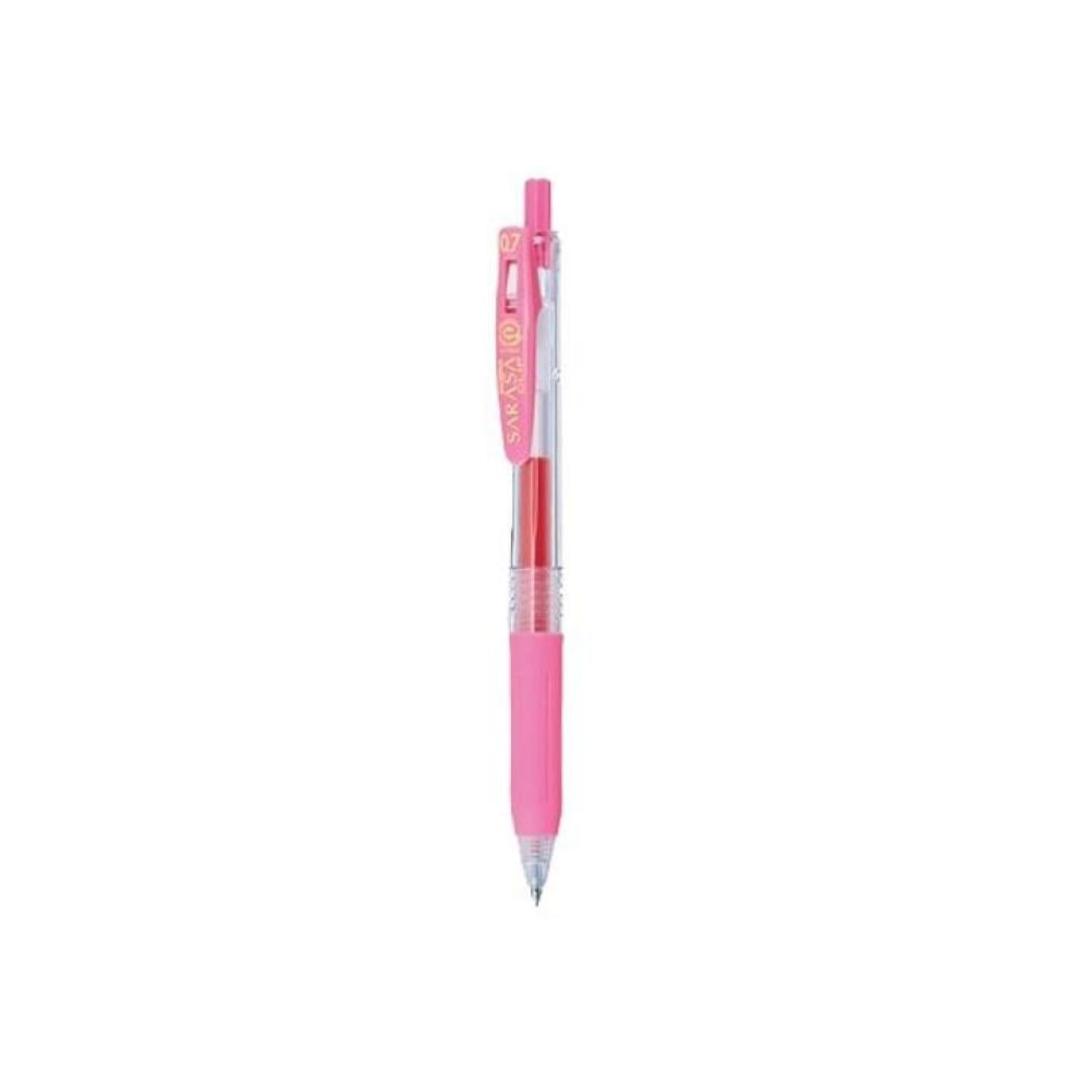 Gel Pen Pink Zebra مكتبة الحياة السعودية